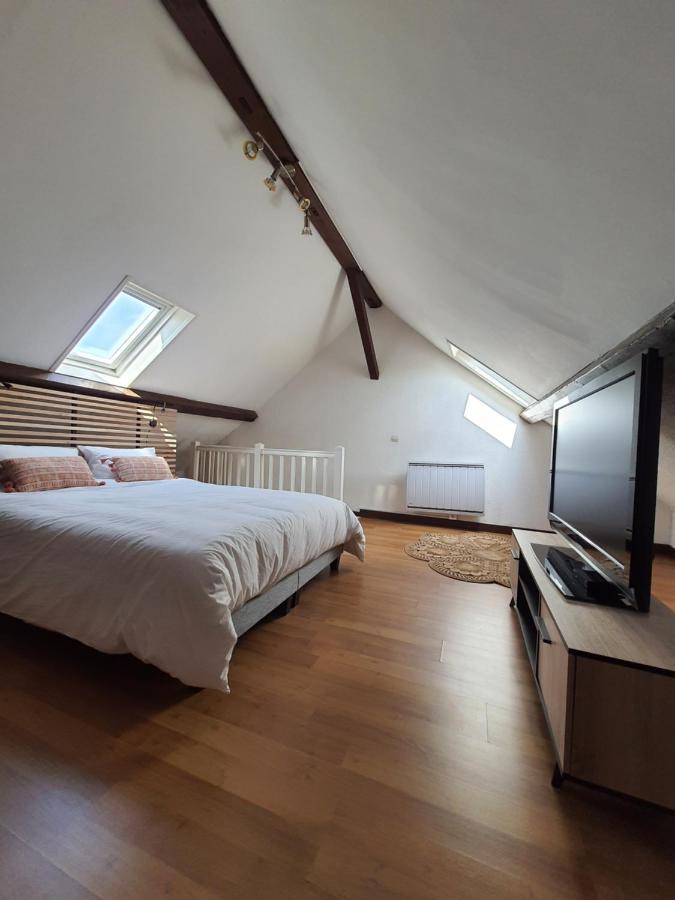 Duplex Cosy A Quelques Minutes A Pied De La Mer. Mers-les-Bains Zewnętrze zdjęcie
